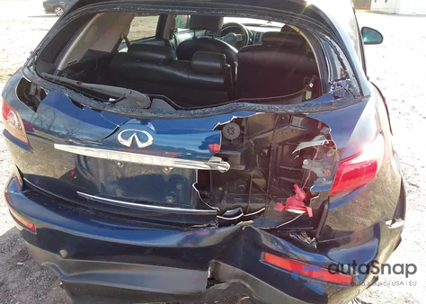 2006 Infiniti Fx35 z USA, uszkodzony, nr VIN JNRAS08U36X101345